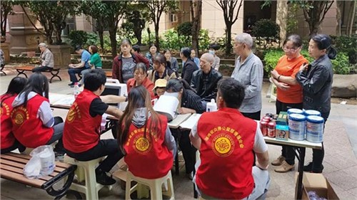 呵護生命，健康同行丨辣妹子用實際行動投身公益事業